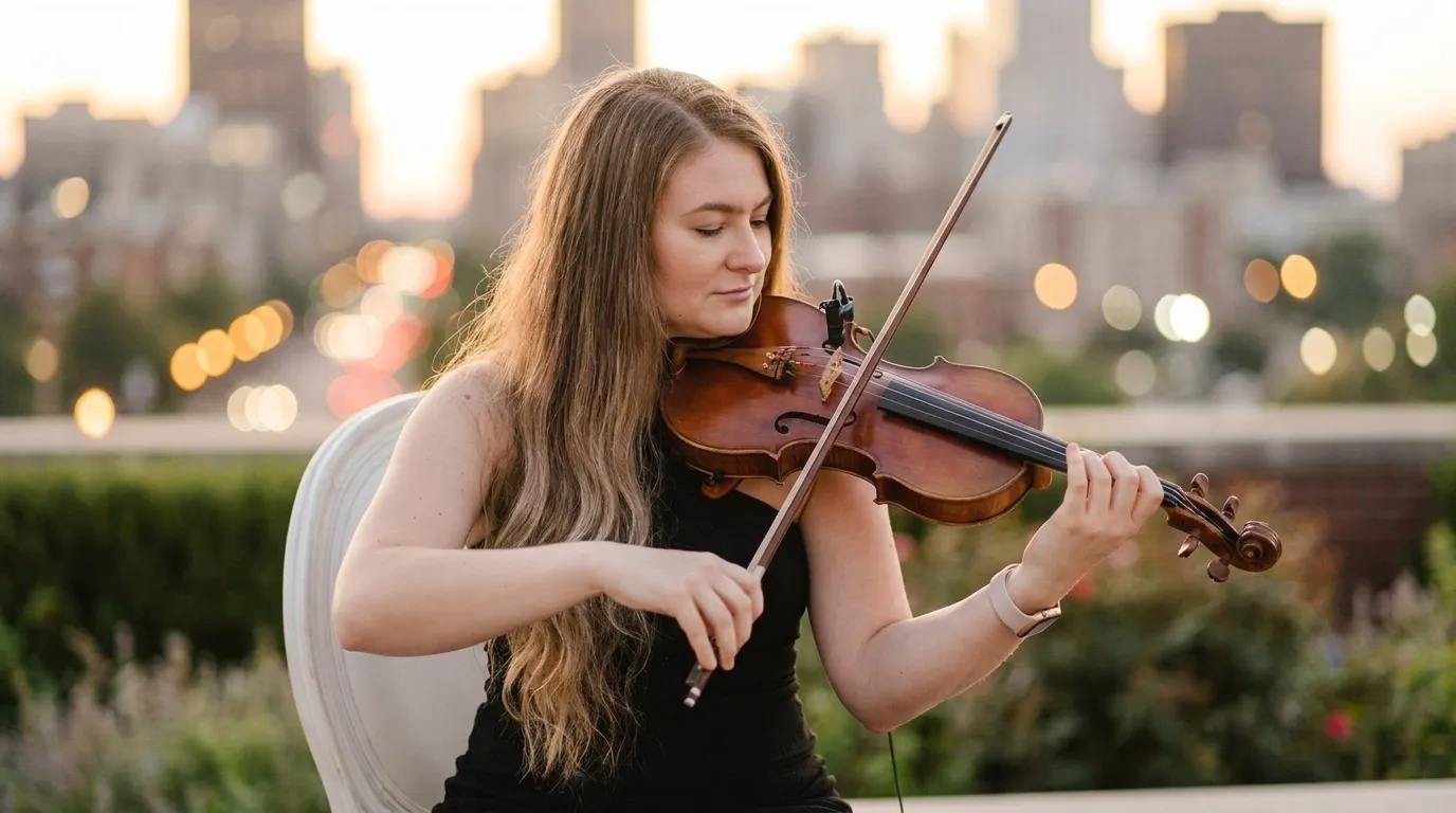 Wedding Musician in Cary — Solo Violin