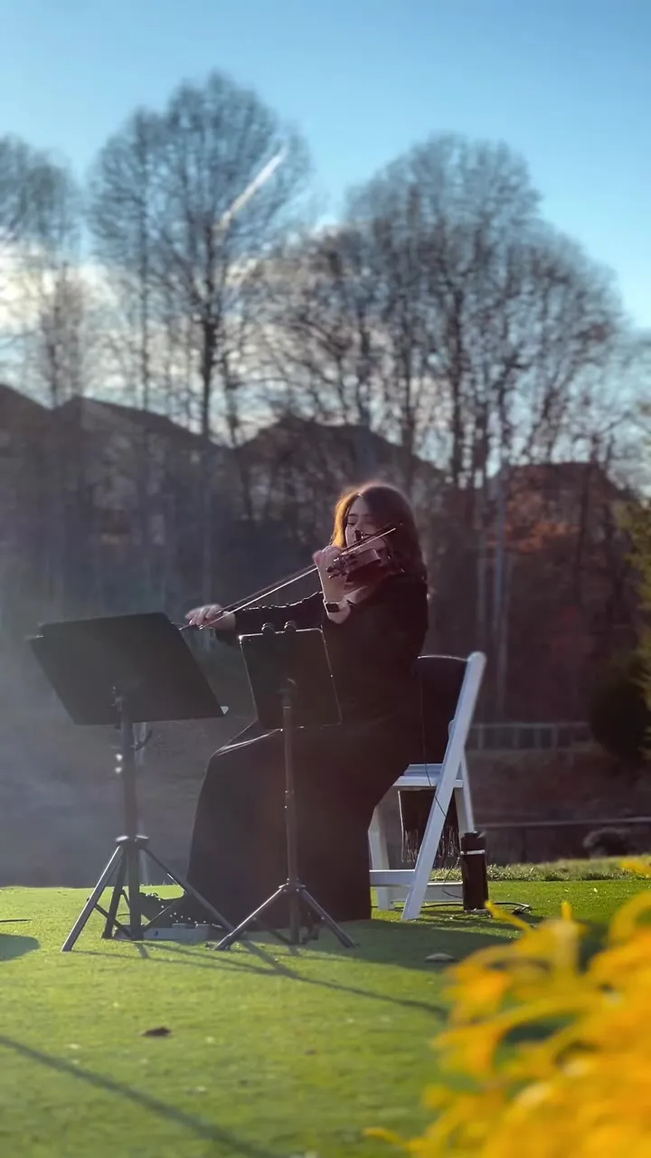 Golden Hour (JVKE) — Processional Violin Cover