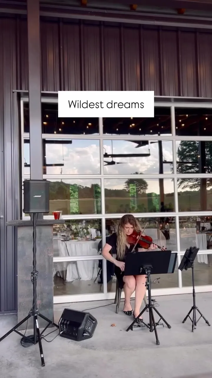 Wildest Dreams (Taylor Swift) — Wedding Violin Cover